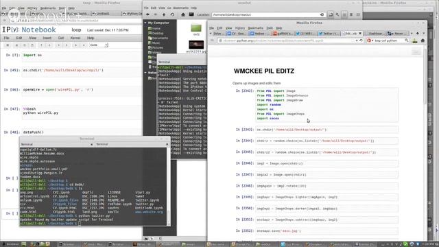 Python - PIL Wednesday evening. смотреть онлайн