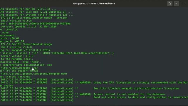 How To Install MongoDB in Ubuntu | Hindi | MongoDB Tutorial For Beginners | DigitalDevops смотреть онлайн
