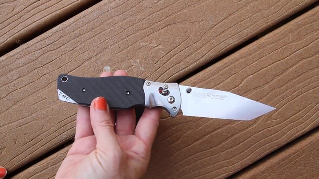 SOG Tomcat III S95CF - video demo смотреть онлайн