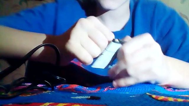 Что будет с батарейкай если её разпилить смотреть онлайн