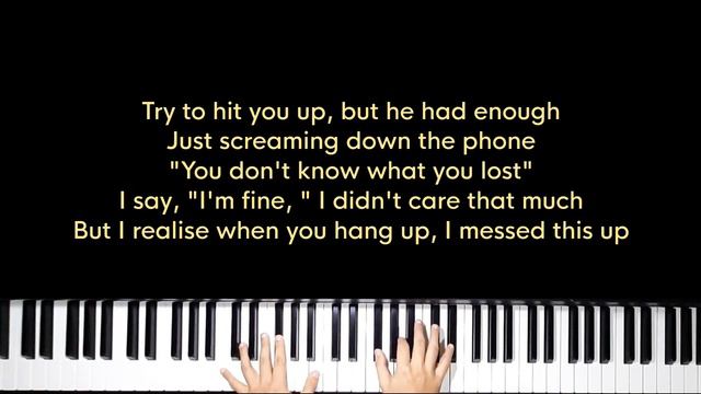 Know me too well - New Hope Club, Danna Paola (Slower Piano Karaoke) - Instrumental Cover w/ Lyrics смотреть онлайн