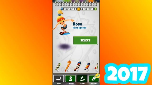SUBWAY SURFERS SHOP EVOLUTION (2012-2021) смотреть онлайн