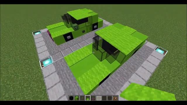 Opel Manta B - Minecraft Tutorial смотреть онлайн