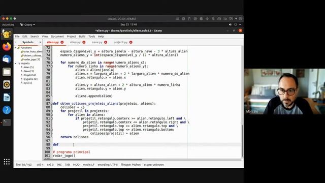 Detectando colisões #54 смотреть онлайн