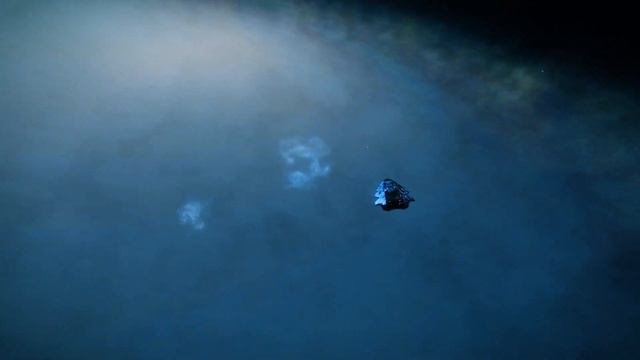 Elite Dangerous - Вид на галактику сверху смотреть онлайн