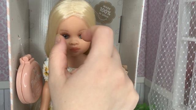 Распаковка Paola Raina Лаура ?