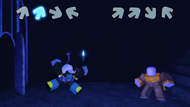 Ragdoll Chaos | Seek's Cool Deltarune Mod | Roblox FNF Animation смотреть онлайн
