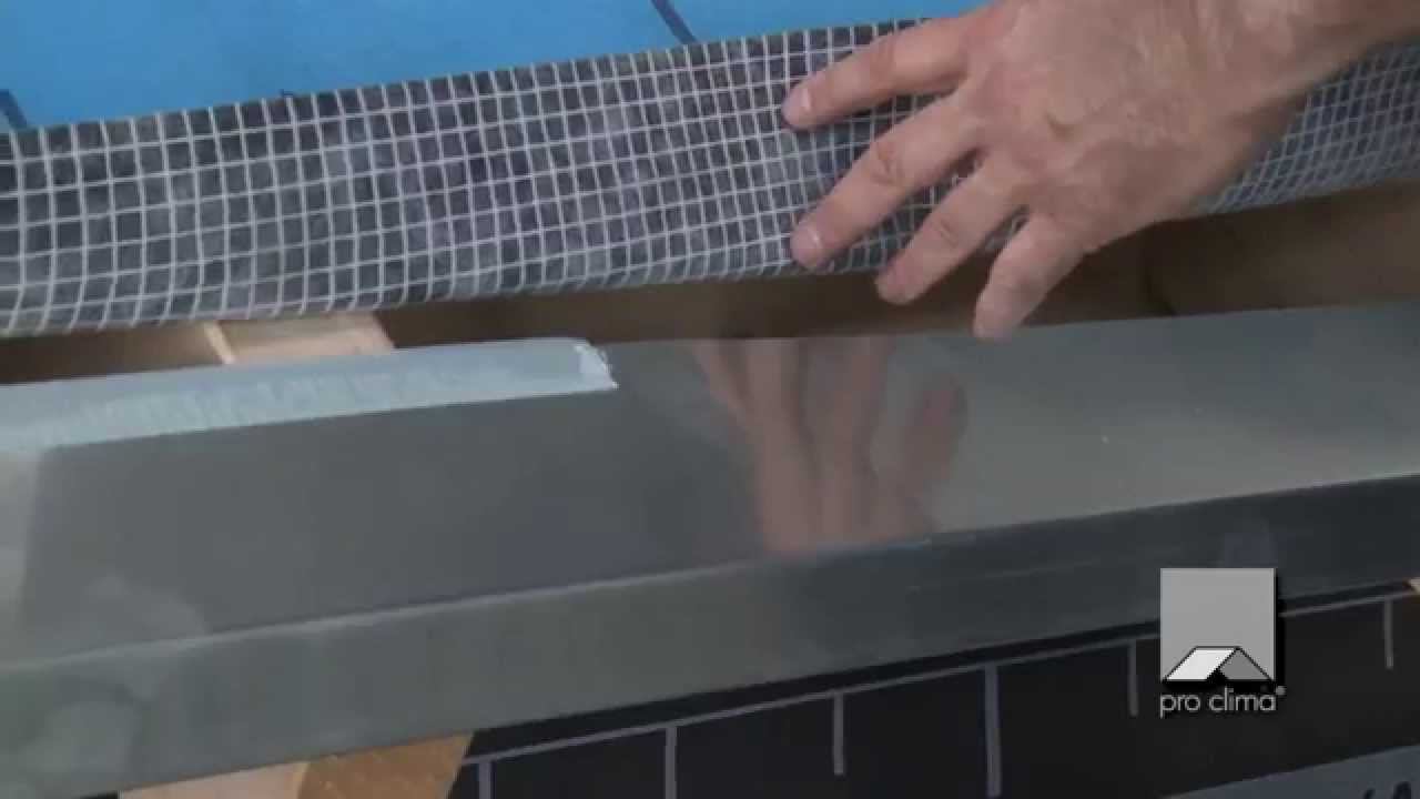 Укладка пленки для изоляции Pro Clima DUPLEX смотреть онлайн