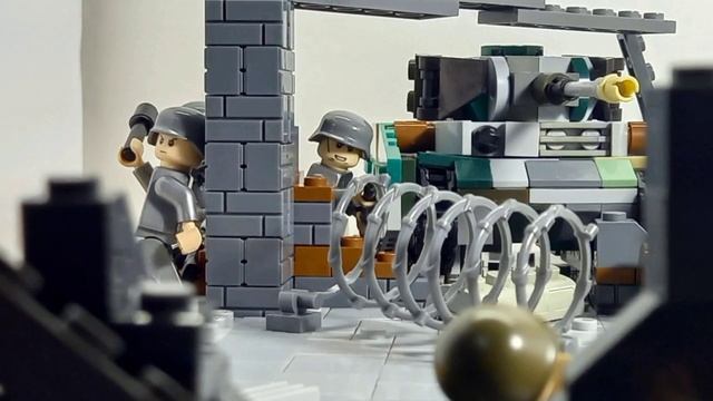 LEGO WW2 The Battle for Odessa/Лего самоделка по Великой Отечественной Войне "Битва за Одессу" смотреть онлайн