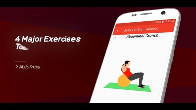 15 Days Belly Fat Workout App смотреть онлайн