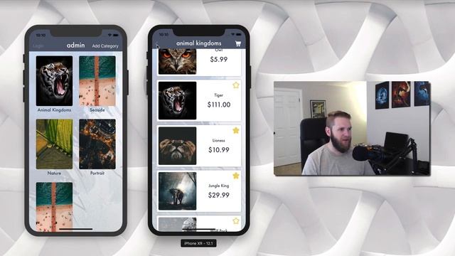 iOS eCommerce App with Firebase and Stripe Promo смотреть онлайн