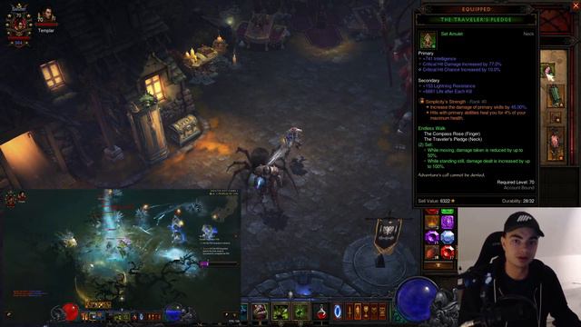 Diablo 3 Season 25 Witch Doctor - Corpse Spider Arachyr смотреть онлайн