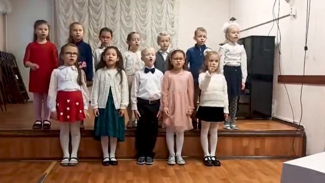 Хор. Группы 1 - 2 Преподаватель Глузд Т.А. ДШИ им. М.И. Глинки г. Всеволожск смотреть онлайн