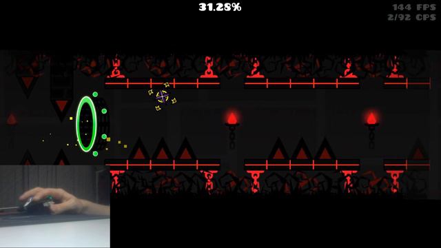 BLOODBATH 49% (EXTREME DEMON) | GEOMETRY DASH смотреть онлайн