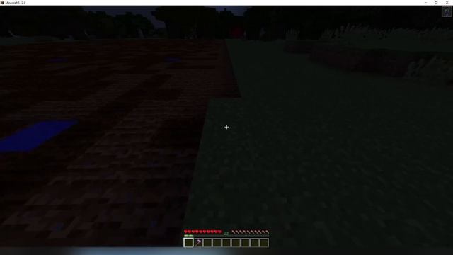 [ Minecraft ] Новые крафты: мотыги и пример их использования смотреть онлайн