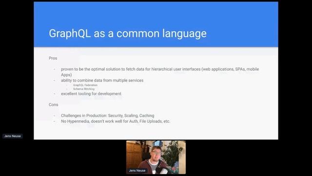 Apidays LIVE Paris 2020 - GraphQL Meshes By Jens Neuse смотреть онлайн