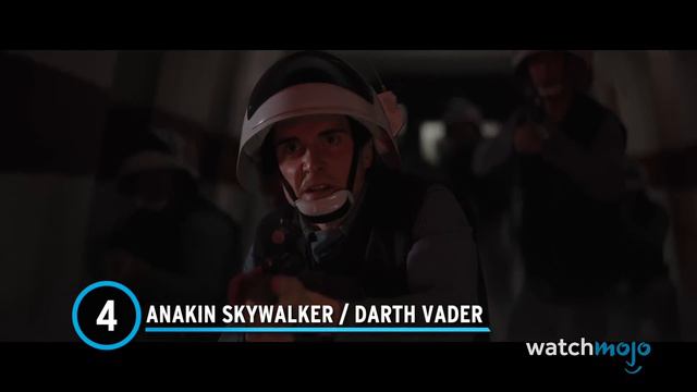 Top 10 Most POWERFUL Star Wars Characters Ever смотреть онлайн