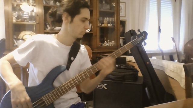 Incognito ft. Mario Biondi - Lowdown - Personal BASS cover смотреть онлайн