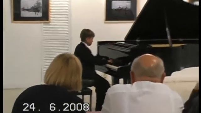 International Piano Competition "Sforzando" 2008. Berlin. смотреть онлайн
