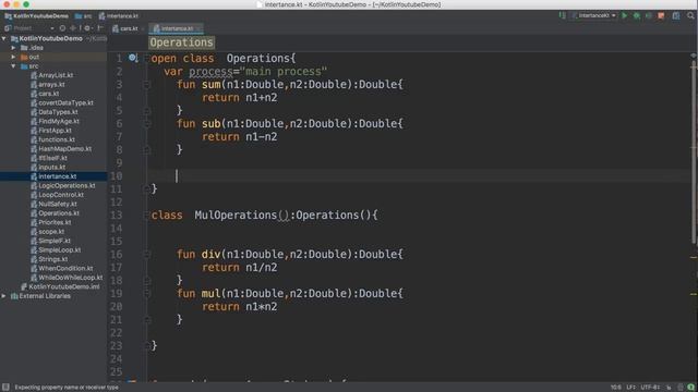 30- Kotlin|| Visibility Modifiers- مدى المتغيرات смотреть онлайн