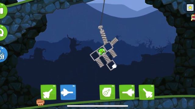 Bad piggies robot car getting destroyed смотреть онлайн