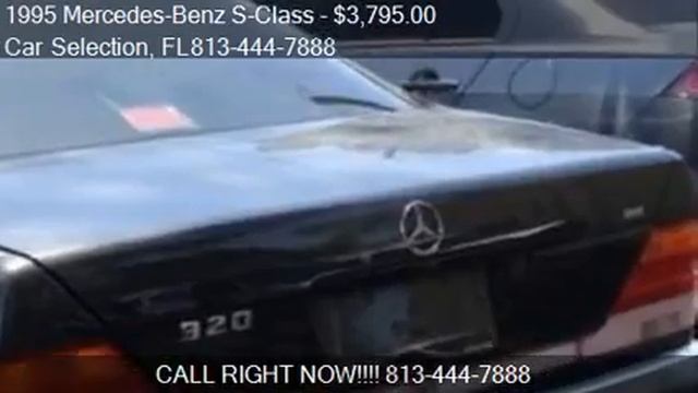 1995 Mercedes-Benz S-Class E320 - For Sale In Tampa, FL 3361