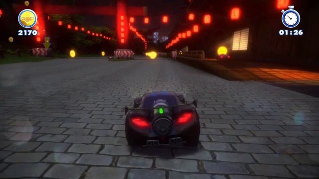 Rush: A Disney Pixar Adventure - Cars World - Complete Walkthrough - All Missile/Glide Areas & Coin смотреть онлайн