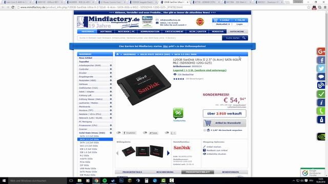 800€ Gamer Pc zusammenstellen [April 2016] смотреть онлайн