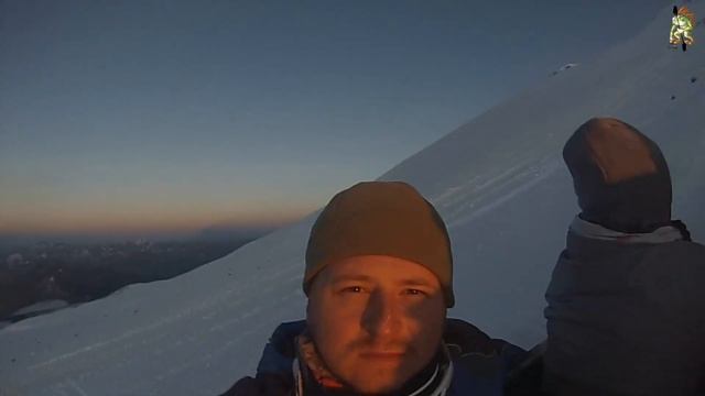 Восхождение на Эльбрус август 2019 год. Подробно. 2 Этап "Восхождение". смотреть онлайн