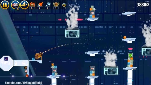 Angry Birds Star Wars - Cloud City BOSS BATTLE (Final Mission) смотреть онлайн