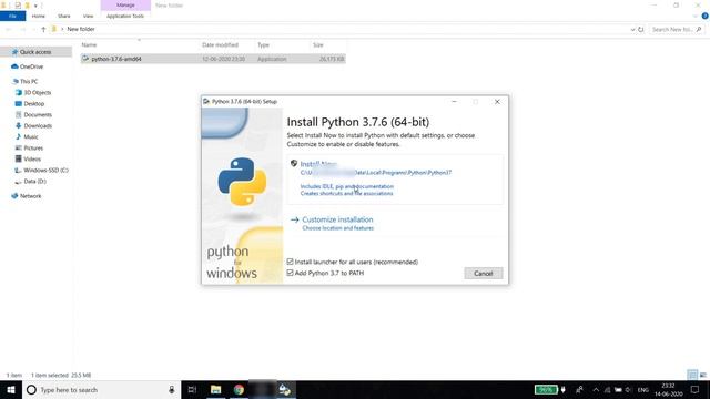 Python 3 Installation in Windows 10 | Tutorial For Beginners смотреть онлайн
