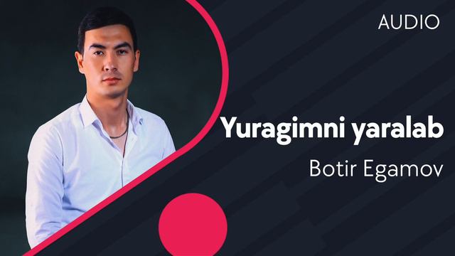 Botir Egamov - Yuragimni Yaralab | Ботир Эгамов - Юрагимни яралаб (AUDIO)