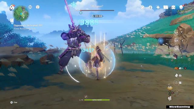 Ayaka Full Speed Normal Attack Team and build - Genshin impact смотреть онлайн