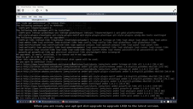 Lubuntu 22.04: Install And Upgrade Latest LXQt