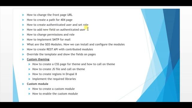 Drupal 8 Tutorial for Beginner Lesson-1: Drupal 8 Introduction - Hindi смотреть онлайн