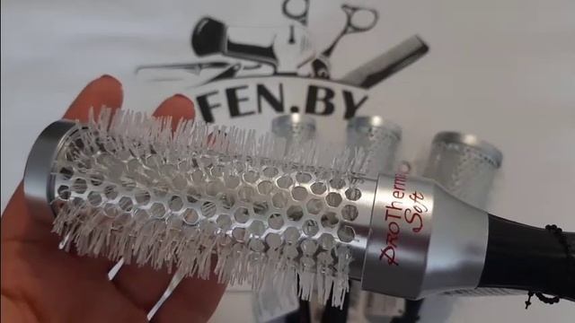 Брашинг для волос Olivia Garden Pro Thermal Soft термобрашинг