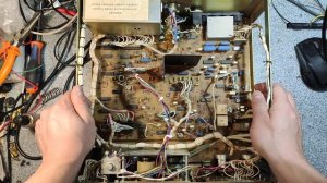 Магнитофон-приставка Орбита МП-121-Стерео обзор, начинка. Мне понравился!