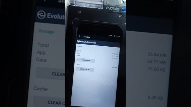 Evolute Rd service problem How to solve || Bluetooth fingerprint scanner connection problem смотреть онлайн