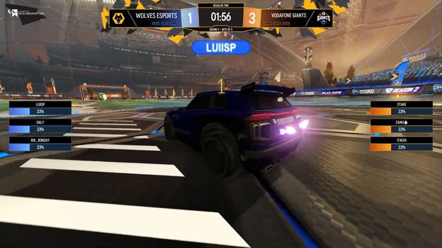 Wolves Esports | Rocket League | The Grid Week 4 Day 1 смотреть онлайн