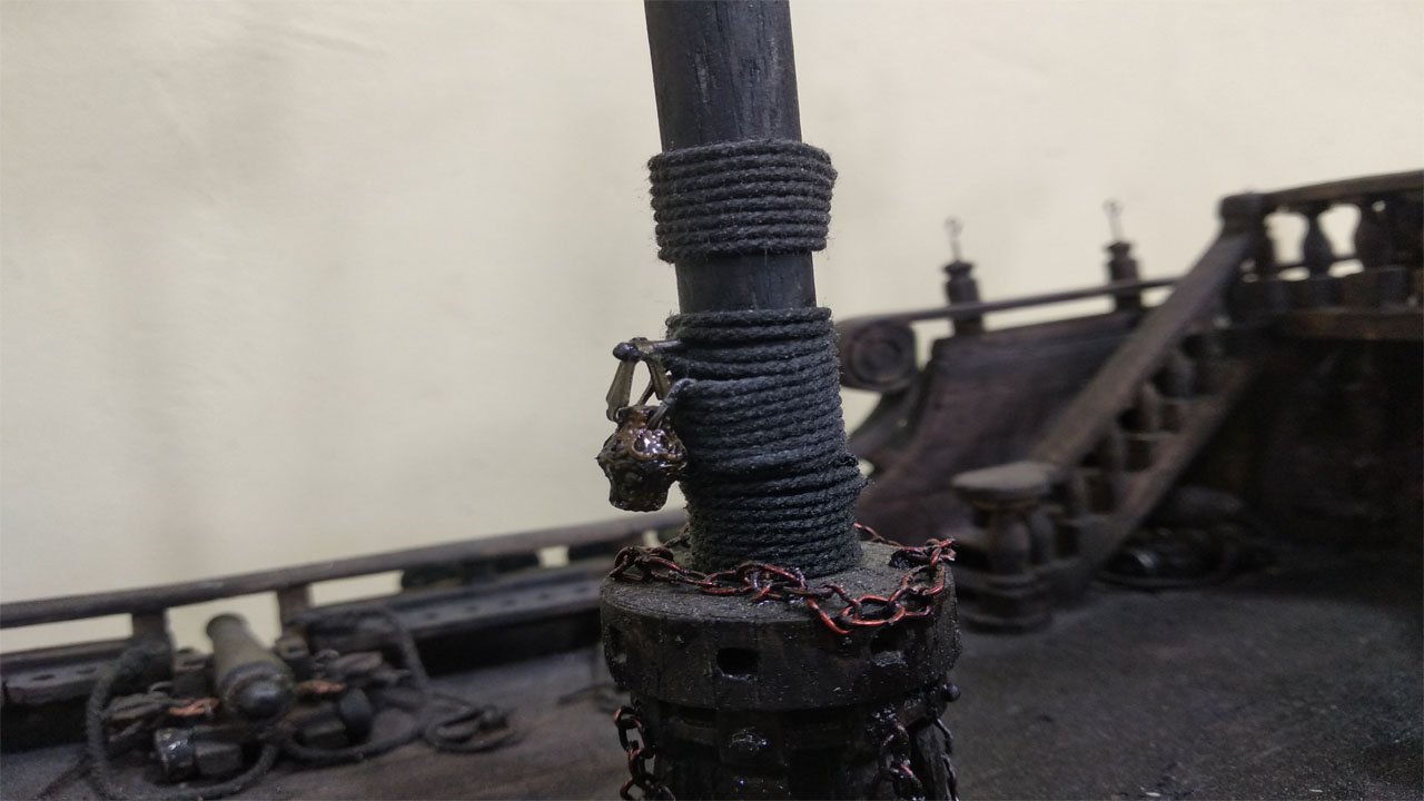 № 82 Сборка модели корабля черная жемчужина. Изготовление вулинга. смотреть онлайн