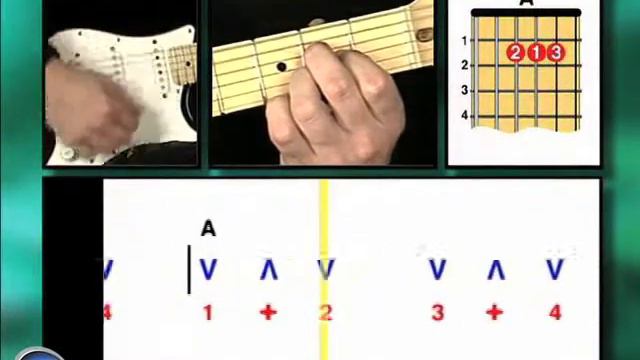 Ex010 Rhythm Guitar Lessons ~ Progressive смотреть онлайн