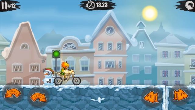 Moto X3M Bike Race Game HOLIDAY - Gameplay Android & iOS game - moto x3m смотреть онлайн
