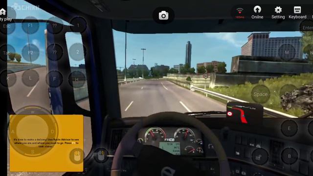 Euro truck simulator 2 mobile ETS2 on Android смотреть онлайн