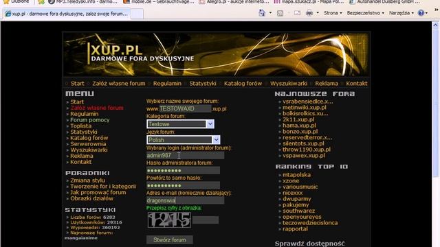 Jak zrobic Forum phpBB by przemo ? #1 смотреть онлайн