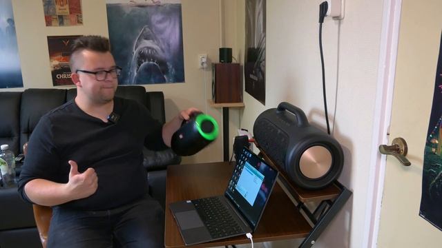 MIFA WILDBOX NEW FIRMWARE BIG IMPROVMENTS IN AUDIO AND LIGHTS?! смотреть онлайн