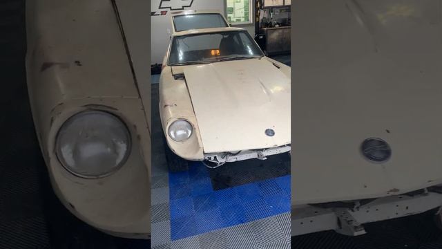 1978 Datsun 260z смотреть онлайн