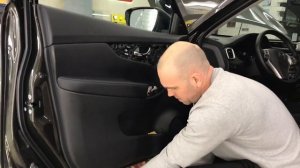 Ниссан Х-Трэйл: разбираем дверь, снимаем обшивку Nissan X-Trail T32 2013-2020