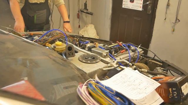 8 часть Первый Запуск! VW B5 vr6 turbo quatto смотреть онлайн