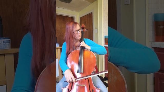 Cassado solo cello - Rebecca Perea смотреть онлайн