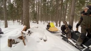 ТАЙГА 500 с Лифан 20 ч 4 Ночной замер скорости и поездка на избу